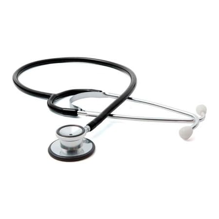 American Diagnostic Corp ADC Proscope Dual Head Stethoscope, 32.25" Length, Black 670